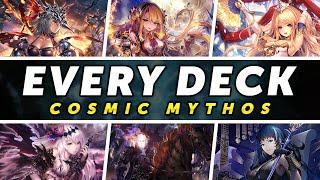 Competitive Deck For EVERY Class in Cosmic Mythos (Shadowverse Evolve BP4)