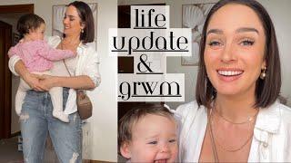 Life Update & GRWM (Visiting Family in Australia!)