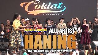 JIHAN AUDY & LALA WIDI - HANING NEW PALLAPA Live Brebes