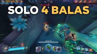 ONLY 4 BULLETS with Androxus | Paladins