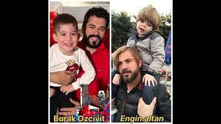 Two handsome dad's Burak özcivit and Engin altan düzyatan who's your favourite handsome dad's ?