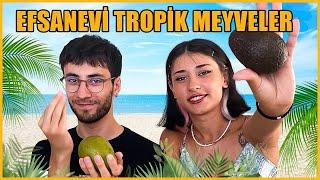 WE TRIED TROPICAL FRUITS | SWISH SWISH MERVE GOURMET SERIES 357. EPISODE @KEOWRI