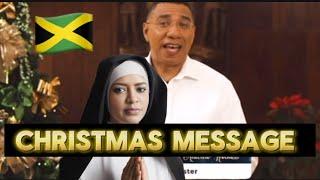 Andrew Holness Speaks To Jamaicans Worldwide! Venesha Phillips Shows PNP How To Sing Silent Night!