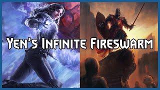 Yennefer Illusionist's Infinite Fireswarm SY! Gwent Pro Rank Gameplay