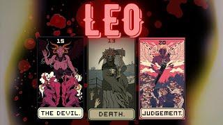 LEO WHAT THE HELL HAPPENED BETWEEN YOU TWO?! THIS IS DEEP! JULY 2024 TAROT LOVE READING