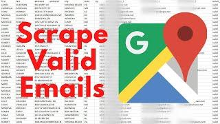 The Ultimate Guide To Extract Valid Emails From Google Maps