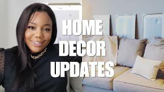 HOME DECOR UPDATES | STUDIO APARTMENT | JENNIFER&CO