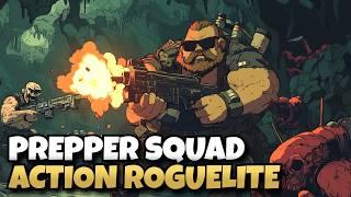 A Fun Prepper Squad Action Roguelite Shooter! | Guntouchables