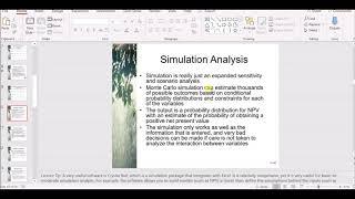 Simulation Analysis