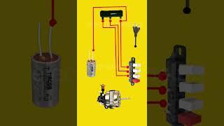 table fan connection diagram@electricianhelprj