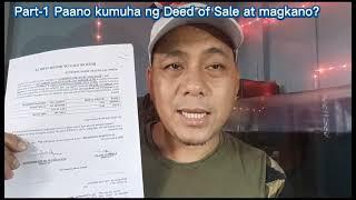 Paano kumuha ng Deed of Sale ng Motor at magkano?  Please watch like share and Subscribe..