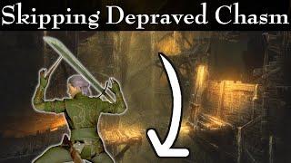Depraved Chasm (5-1) Skips and Shortcut Tutorial | Demon's Souls Remake Speedrunning