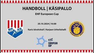 BK-46 - SKKP Handball BRNO, CZE, EHF Cup 20.10.2024