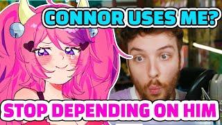 Ironmouse Got an Email Warning her from CDawgVA