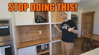 Cabinet Building GAME CHANGER: Pro Secrets That Will BLOW YOUR MIND!