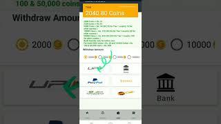 New Gaming Earning App 2024| Earn Daily ₹194 Paytm Cash Without Investment |#earnmoney Reward king