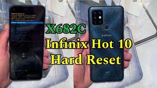 Hard Reset infinix Hot 10 X682C 100%