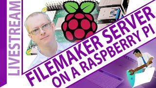 FileMaker Server on Raspberry Pi with HOnza