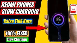 Redmi Phone Slow Charging Problem Solved | Mi Slow Battery Charging Problem Solution | 100% Solved