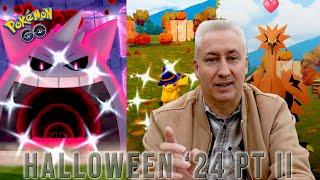 Halloween Event Part II Pokémon GO Pokemon GO Shiny Gigantamax Gengar