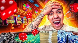 3 professional gamblers VS craps table (Brettski & Cabrzy)