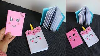 DIY Mini Paper Book: Easy & Fun Tutorial for Beginners! - Paper  Craft