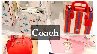 Coach Outlet ️ New Arrivals Part 2 | Your Ticket To The Boardwalk  #coachoutlet #coachshopping