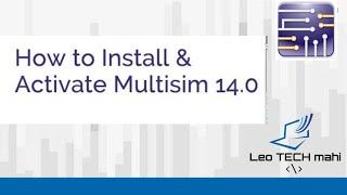 How to Install Multisim in your pc and laptop || Follow the steps to install.