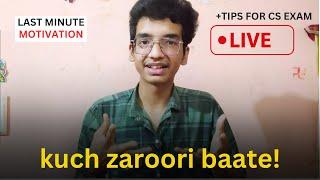 Kuchh Zaroori baate | Class 12 Computer Science Exam