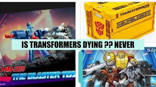 IS THE TRANSFORMERS FRANCHISE DYING ?? WE STILL GOT MORE TO COME( LISTINGS SHOWN )