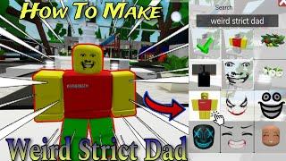 How To Become Weird Strict Dad On Roblox (Brookheaven) | Error stream gaming