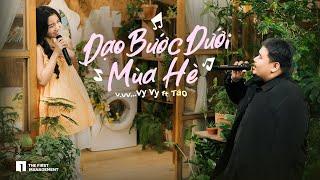 Dạo Bước Dưới Mùa Hè - Vy Vy ft Táo | Performance Video ️