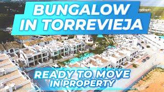 Bungalow in Torrevieja from the developer.  Property in Spain