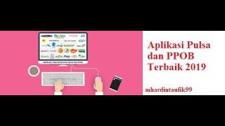 Aplikasi Pulsa dan PPOB Terbaik 2019