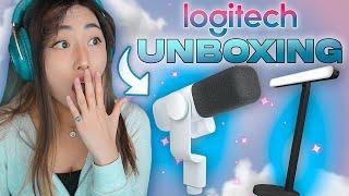 Unboxing Logitech For Creators' NEW Litra Beam and Blue Sona!