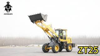 ACHILLES ZT25 WHEEL LOADER