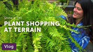 Plant Shopping at Terrain in Glen Mills, PA — Vlog 035