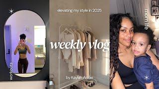 weekly vlog | productive day in the life, end of the year vlog