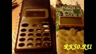 Ремонт радиостанции Icom V82. RK50.RU