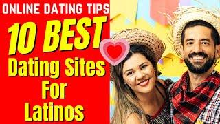 ️10 Best Dating Sites For Latinos  2024