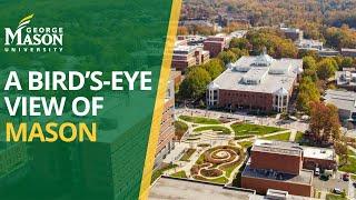 A Bird's-Eye View of George Mason University's Campus