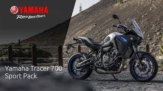 2020 Yamaha Tracer 700: Sport Pack