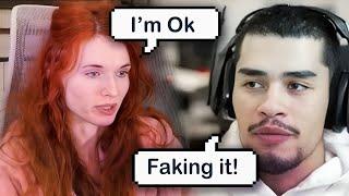 Amouranth Returns after Robbery | Sneako on Cinna Valkyrae Faking Stalker