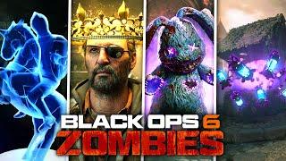 ALL 22 SIDE EASTER EGGS IN CITADELLE DES MORTS! (All Secrets & Free Upgrades Black Ops 6 Zombies)