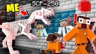 I Became SCP-250 "Allosaurus" in MINECRAFT! - Minecraft Trolling Video