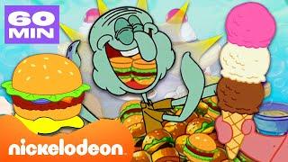 SpongeBob KÖSTLICHER Essensmarathon!  | Nickelodeon Deutschland