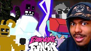 Scott And William Afton Got Bars??? | Friday Night Funkin (Funkin' at Freddy VS Afton Full Week)