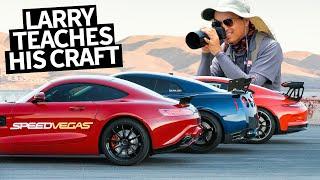 Car Photography Session With Larry Chen at Speed Vegas!