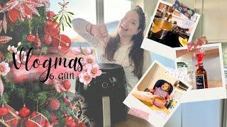 Vlogmas 6 Airfryer’ımı Temizliyorum (Süreyya Hanımın Muhteşem Değişimi Tadında) | Günün Menüsü