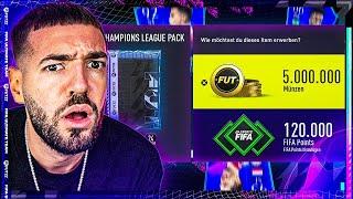 EXPERIMENT: 1.000€ in TOTGS Packs das bekommst du.. (ohne spoiler)  FIFA 22